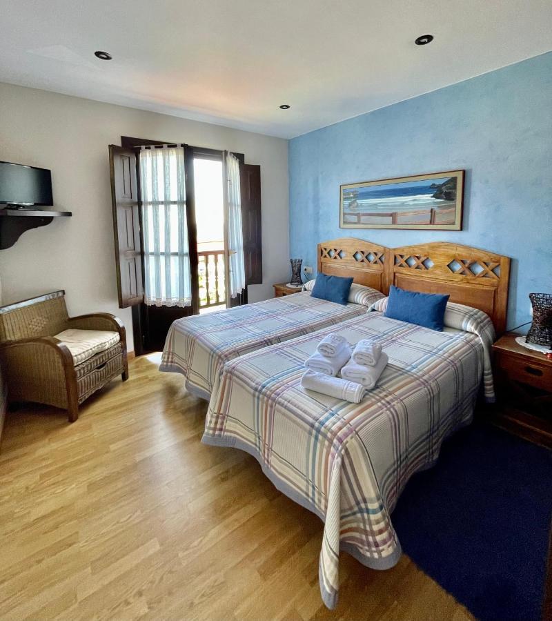 Hotel Rural El Texeu Parres de Llanes Bagian luar foto