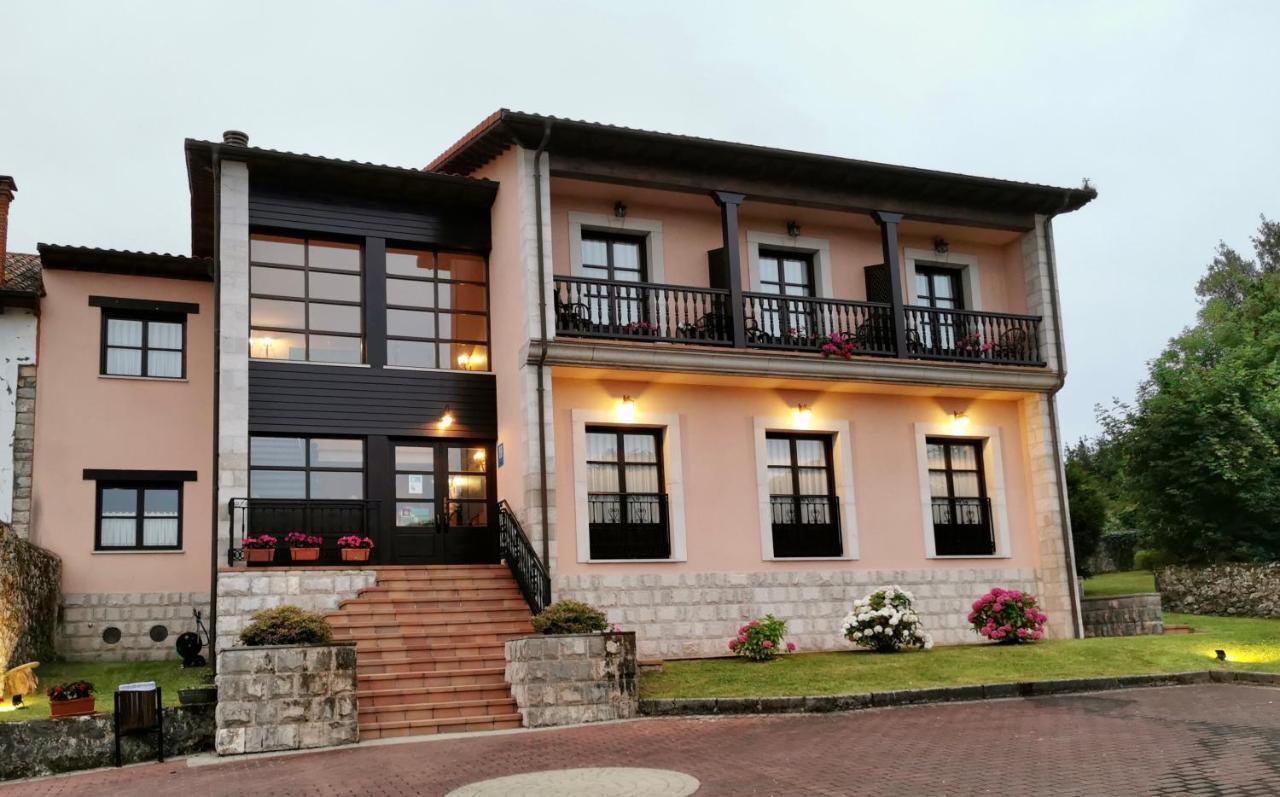 Hotel Rural El Texeu Parres de Llanes Bagian luar foto