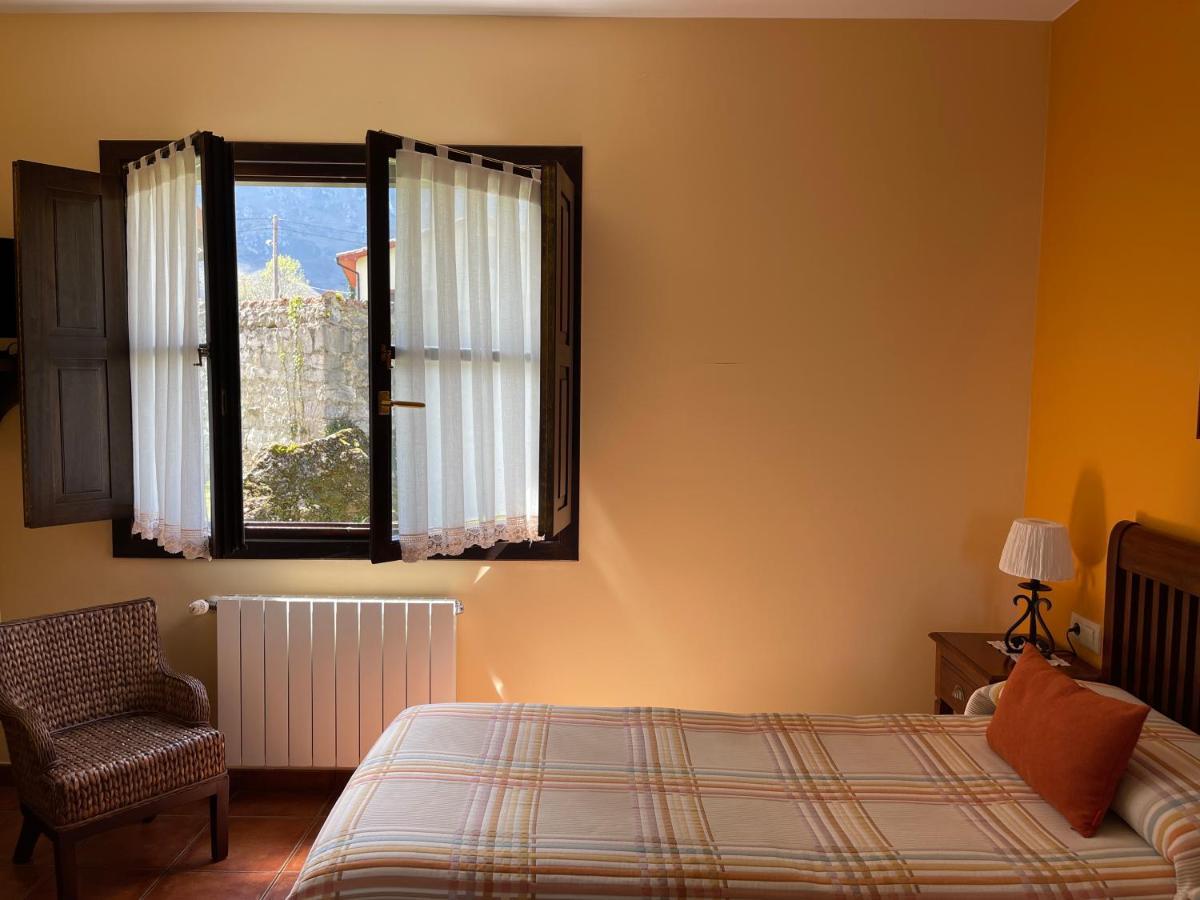 Hotel Rural El Texeu Parres de Llanes Bagian luar foto