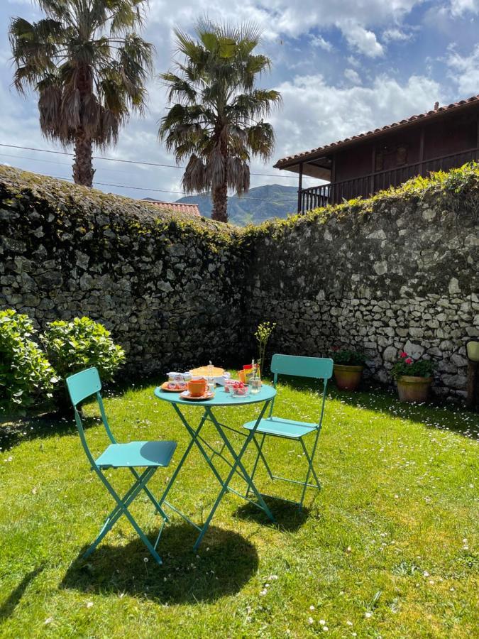 Hotel Rural El Texeu Parres de Llanes Bagian luar foto