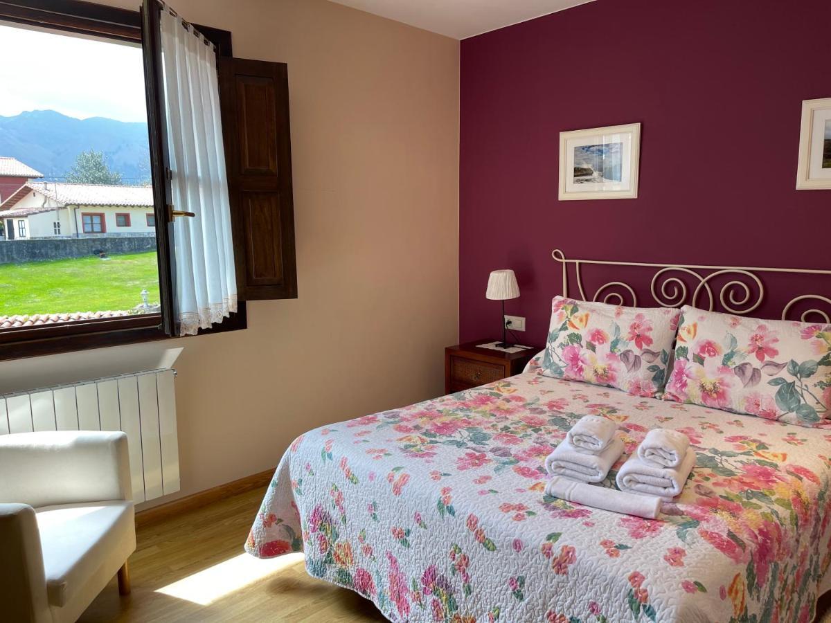 Hotel Rural El Texeu Parres de Llanes Bagian luar foto