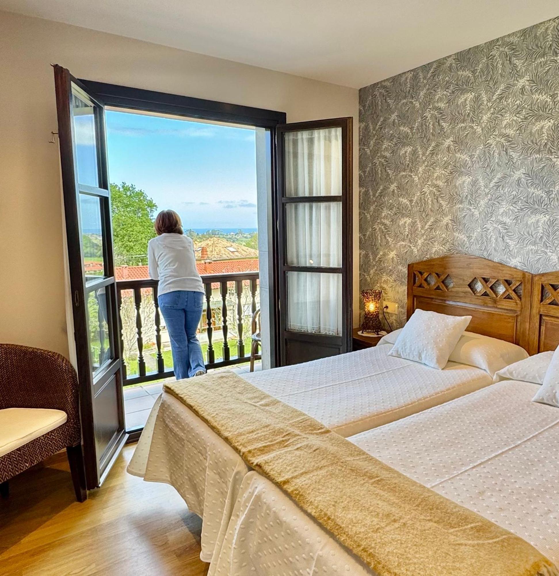 Hotel Rural El Texeu Parres de Llanes Bagian luar foto