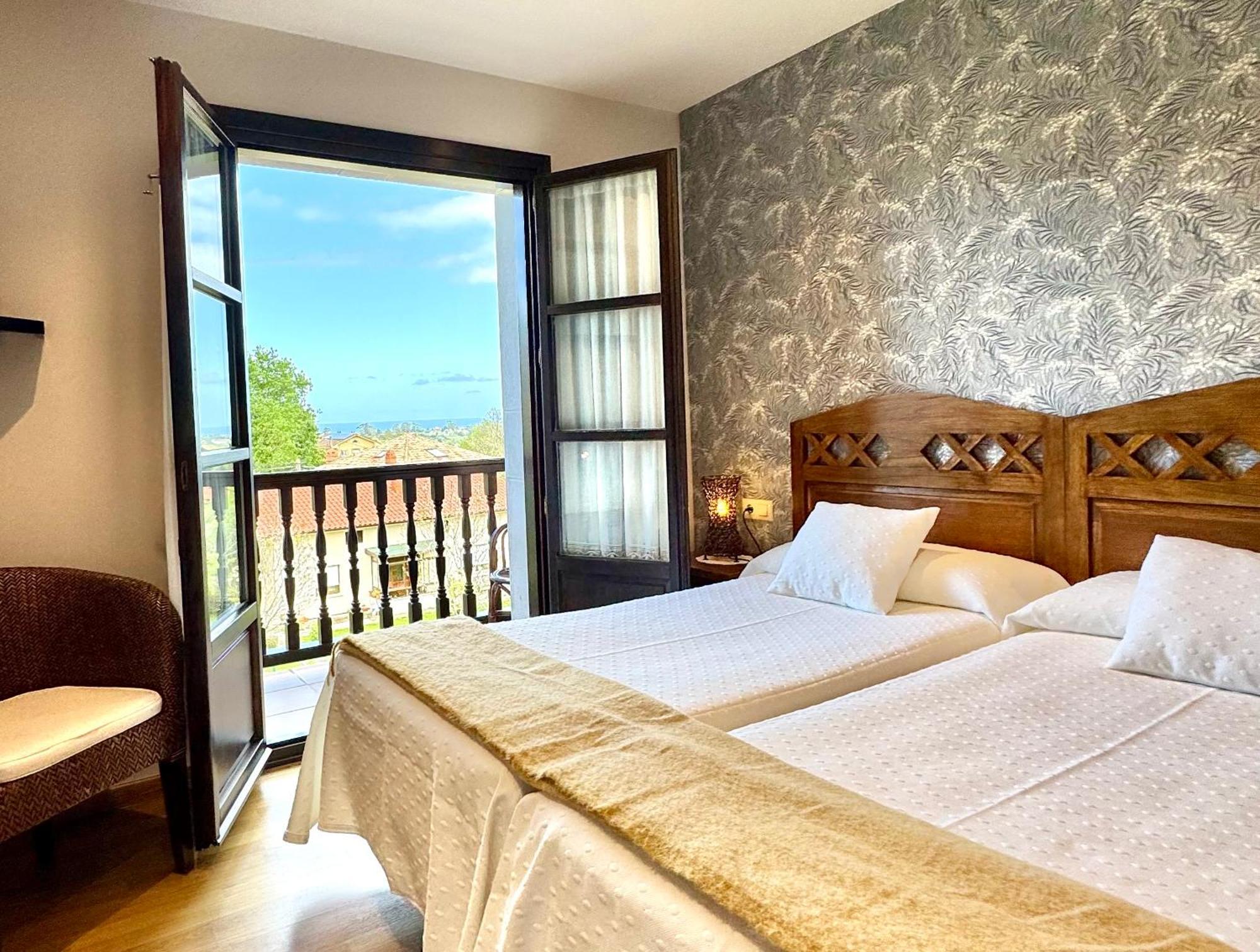 Hotel Rural El Texeu Parres de Llanes Bagian luar foto