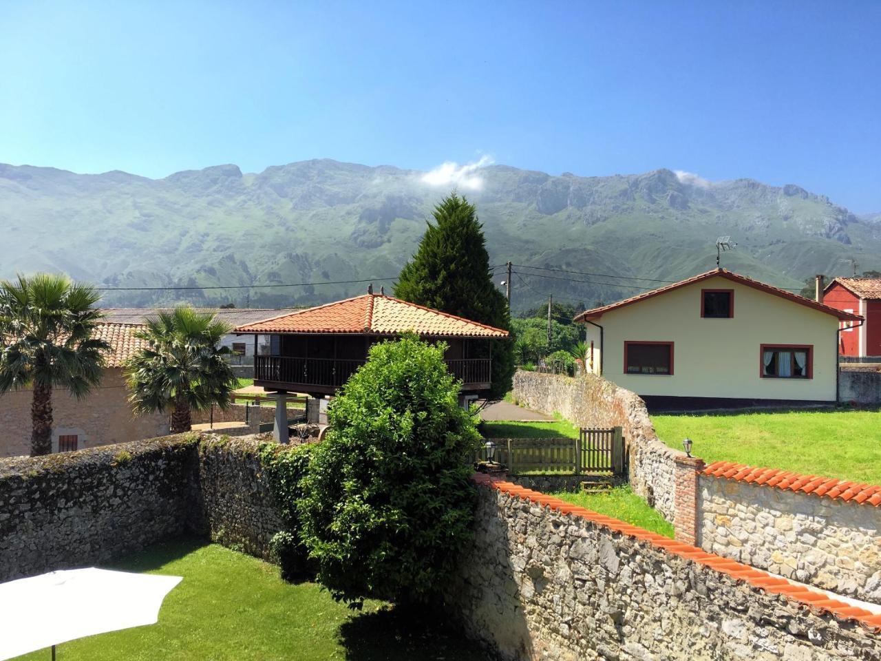 Hotel Rural El Texeu Parres de Llanes Bagian luar foto