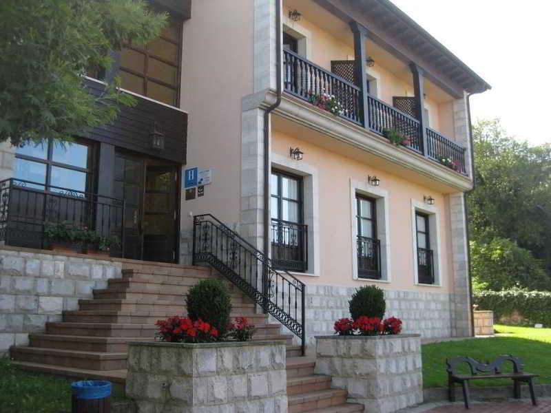 Hotel Rural El Texeu Parres de Llanes Bagian luar foto